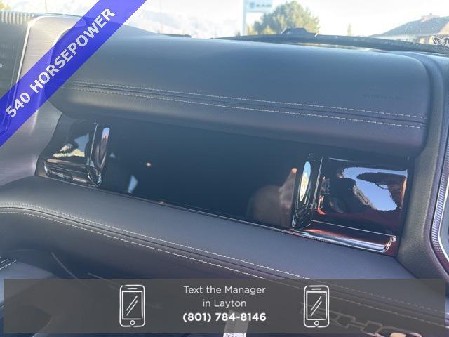 new 2026 Ram 1500 car, priced at $92,055