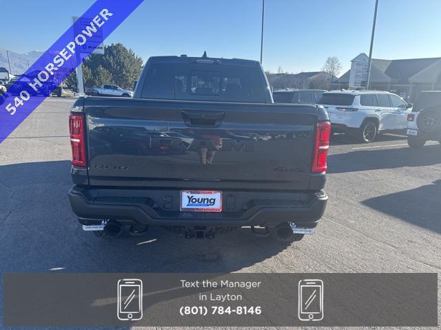 new 2026 Ram 1500 car, priced at $92,055