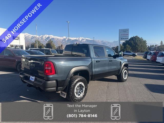 new 2026 Ram 1500 car, priced at $92,055