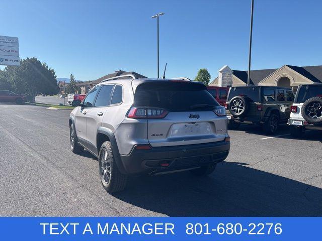 used 2019 Jeep Cherokee car, priced at $16,250