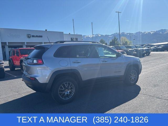 used 2019 Jeep Cherokee car, priced at $17,000