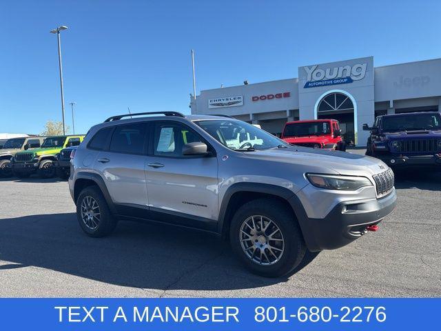 used 2019 Jeep Cherokee car, priced at $16,250