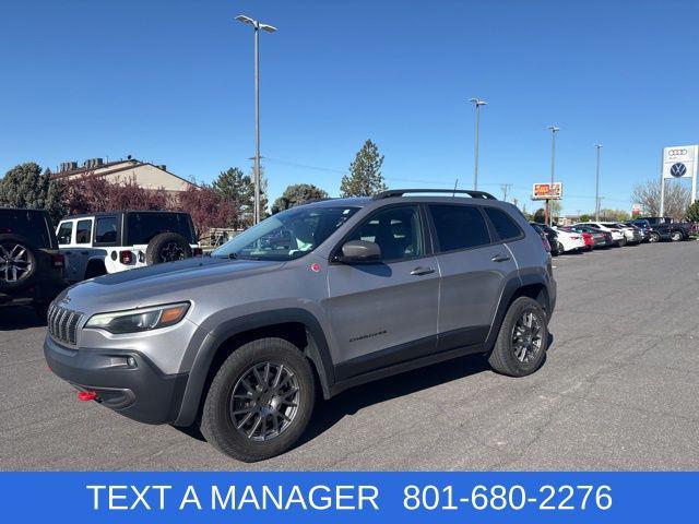 used 2019 Jeep Cherokee car, priced at $16,250