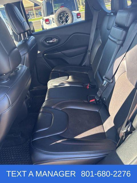used 2019 Jeep Cherokee car, priced at $16,250