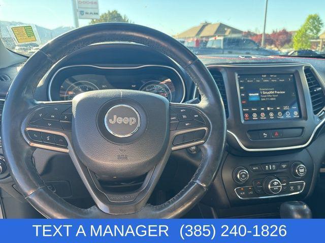 used 2019 Jeep Cherokee car, priced at $17,000