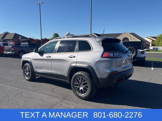 used 2019 Jeep Cherokee car, priced at $16,250
