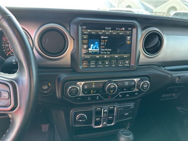 used 2021 Jeep Gladiator car, priced at $28,250