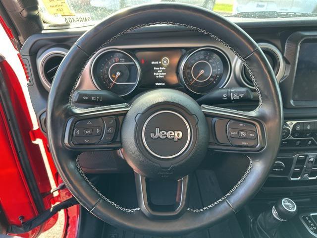 used 2021 Jeep Gladiator car, priced at $28,250