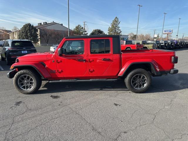used 2021 Jeep Gladiator car, priced at $28,250