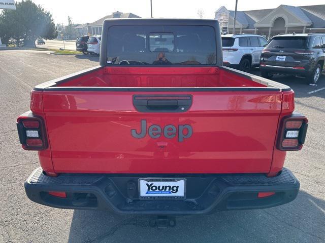 used 2021 Jeep Gladiator car, priced at $28,250