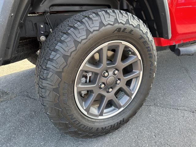 used 2021 Jeep Gladiator car, priced at $28,250