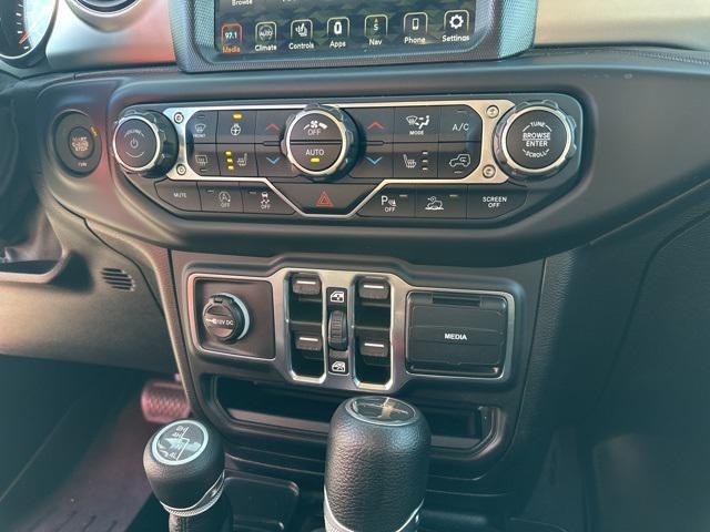 used 2021 Jeep Gladiator car, priced at $28,250