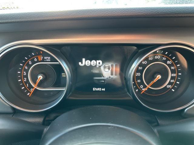 used 2021 Jeep Gladiator car, priced at $28,250