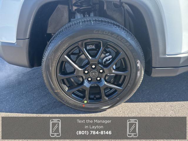 new 2026 Jeep Compass car, priced at $27,784