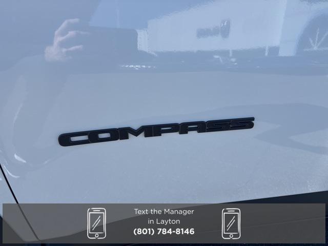 new 2026 Jeep Compass car, priced at $27,784