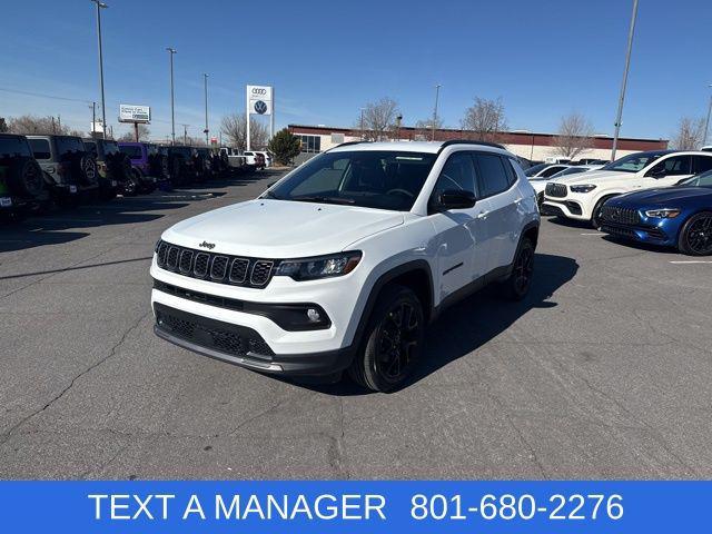 new 2026 Jeep Compass car, priced at $27,283