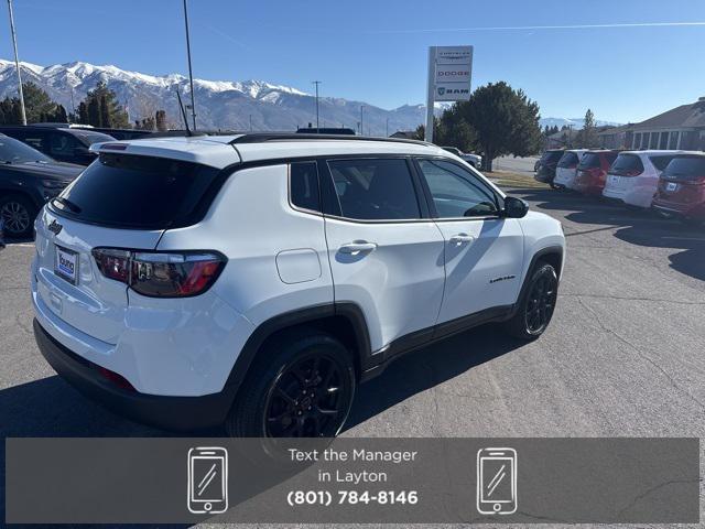 new 2026 Jeep Compass car, priced at $27,784