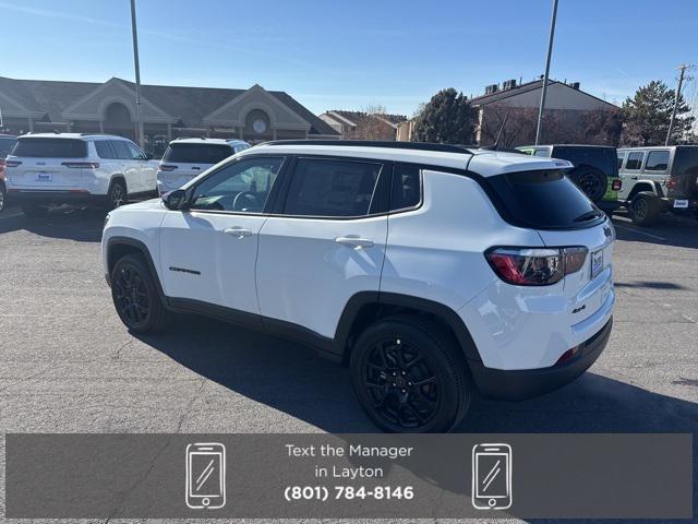 new 2026 Jeep Compass car, priced at $27,784