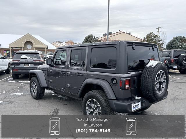 new 2026 Jeep Wrangler car, priced at $44,837