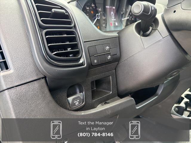 new 2026 Ram ProMaster 3500 car, priced at $55,285