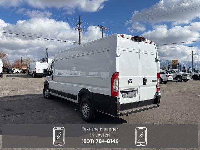 new 2026 Ram ProMaster 3500 car, priced at $55,285