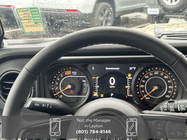 new 2026 Jeep Wrangler car, priced at $62,004