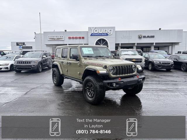 new 2026 Jeep Wrangler car, priced at $62,004