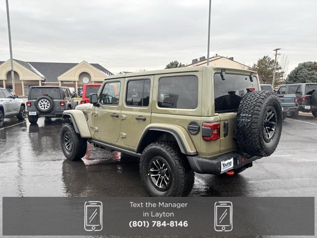 new 2026 Jeep Wrangler car, priced at $62,004
