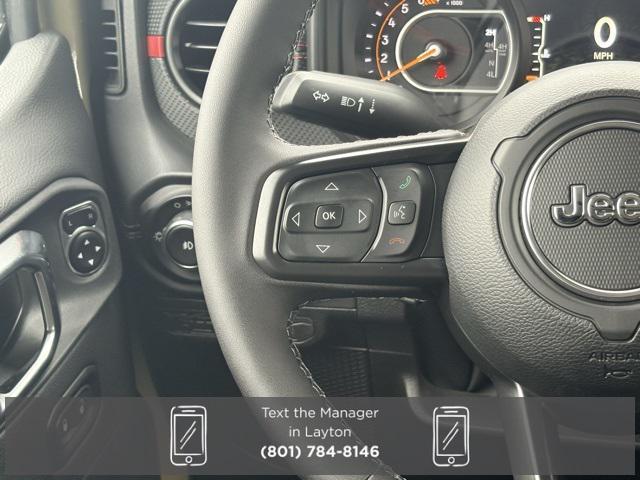 new 2026 Jeep Wrangler car, priced at $62,004