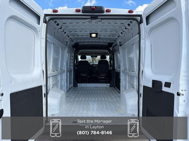 new 2026 Ram ProMaster 2500 car, priced at $49,424
