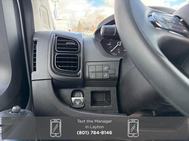 new 2026 Ram ProMaster 2500 car, priced at $49,424