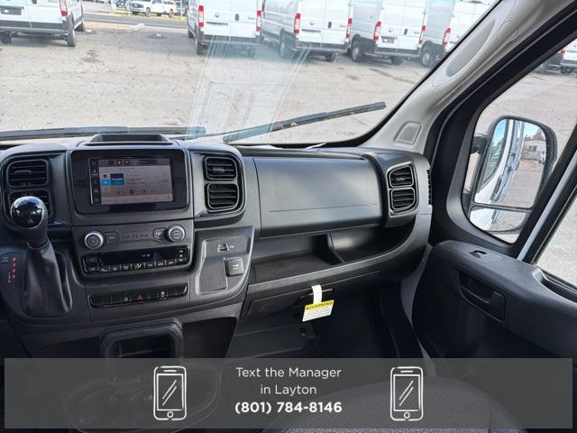 new 2026 Ram ProMaster 2500 car, priced at $49,424