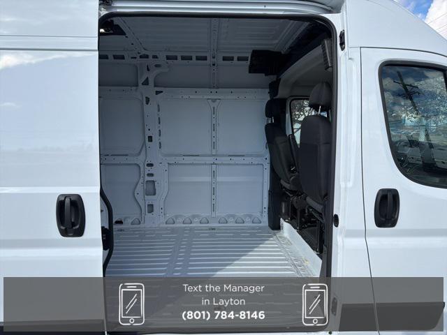 new 2026 Ram ProMaster 2500 car, priced at $49,424