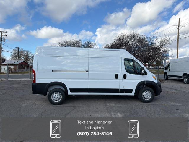 new 2026 Ram ProMaster 2500 car, priced at $49,424