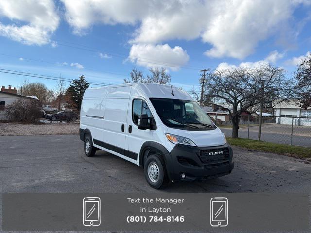 new 2026 Ram ProMaster 2500 car, priced at $49,424