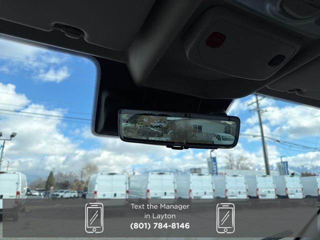 new 2026 Ram ProMaster 2500 car, priced at $49,424