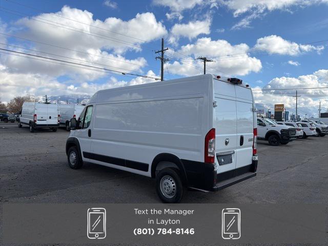 new 2026 Ram ProMaster 2500 car, priced at $49,424