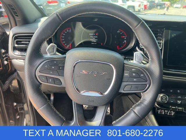 used 2024 Dodge Durango car, priced at $65,250
