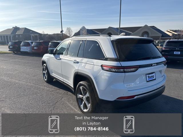 new 2026 Jeep Grand Cherokee car, priced at $45,824