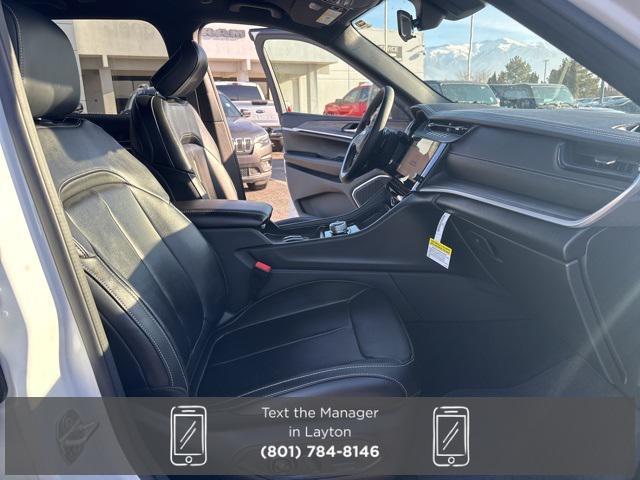 new 2026 Jeep Grand Cherokee car, priced at $45,824