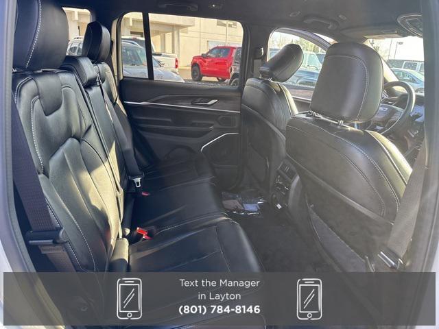 new 2026 Jeep Grand Cherokee car, priced at $45,824