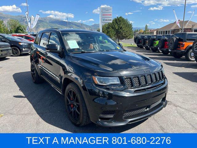 used 2018 Jeep Grand Cherokee car, priced at $33,900
