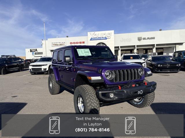 new 2026 Jeep Wrangler car, priced at $64,813