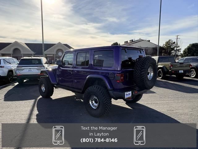 new 2026 Jeep Wrangler car, priced at $64,813