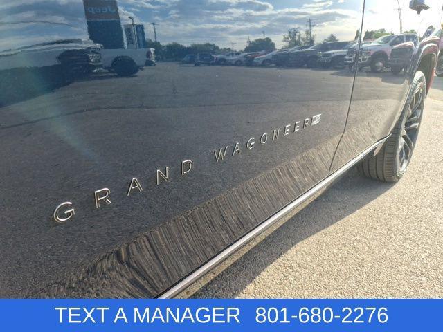 new 2026 Jeep Grand Wagoneer car, priced at $100,454