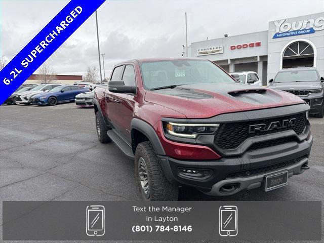 used 2024 Ram 1500 car, priced at $92,600