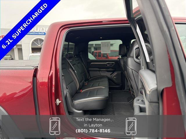used 2024 Ram 1500 car, priced at $92,600