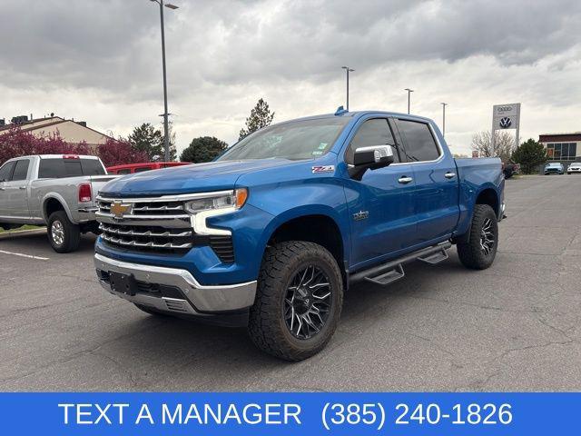 used 2022 Chevrolet Silverado 1500 car, priced at $47,000