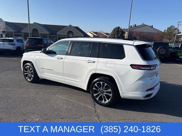 used 2023 Jeep Grand Cherokee L car, priced at $35,500