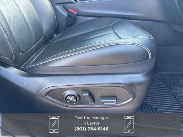 used 2023 Jeep Grand Cherokee L car, priced at $35,400